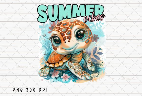 Download Summer Vibes Turtle Surf Kids Summertime - Summertime Collection