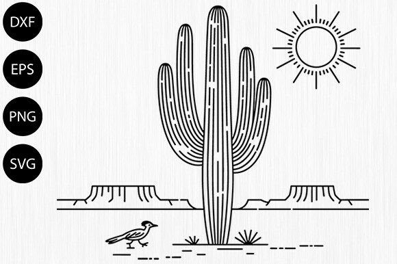 Download Mountain Scene,Cactus Svg, Arizona Svg - Mountain scene Collection