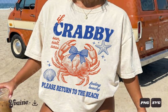 Download Summer if Crabby Return to Beach PNG - Premium Resources