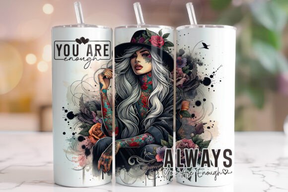 Download You Are Enough Inspirational Tumbler PNG - Inspirational tumbler png Collection