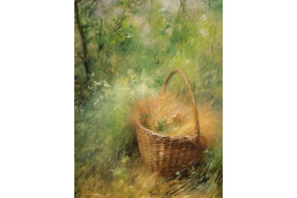 Download Summertime - Oil Impressionism Art Print - Premium Resources
