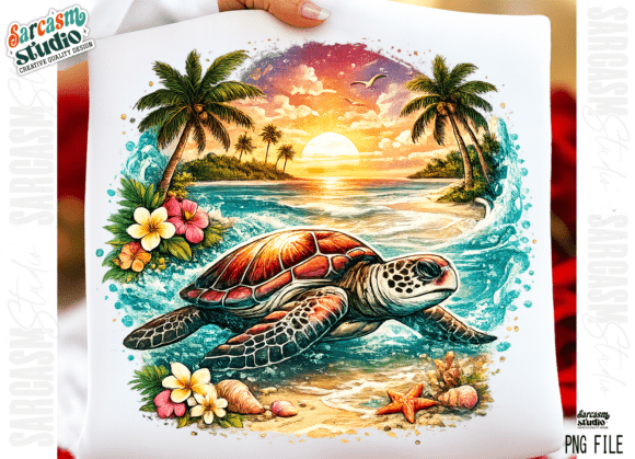 Download Sea Turtle Png, Summer Png, Beach Png - Beach png Collection