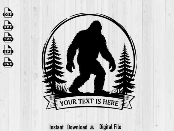 Download US Bigfoot Svg, Mountain Scene Svg - Mountain scene Collection